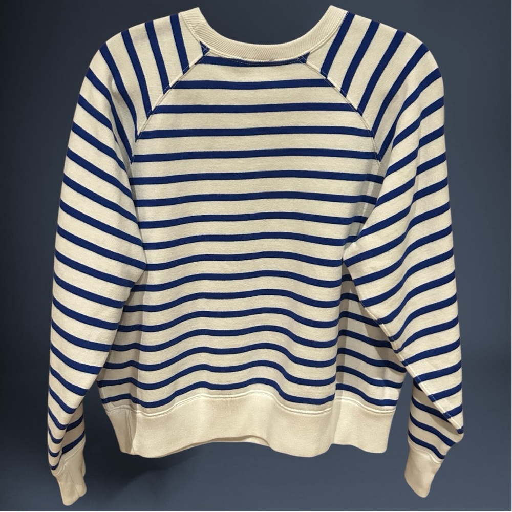 RALPH LAUREN Polo Bear Striped Fleece Sweatshirt MINT condition SOLD OUT - Picture 2 of 7